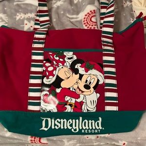 Disneyland Holiday Tote